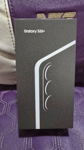 S26 Plus 256GB 12GB Ram - Prateado - Lacrado - c/ NF da Samsung-Android Puro - ate 12x