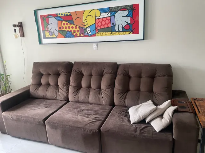 Sofá retrátil 2,90