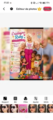 Babá e cuidadora bugio 