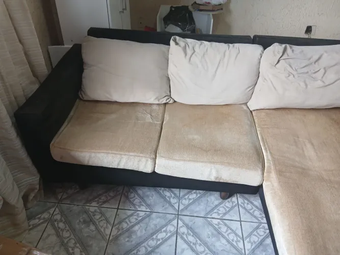 Sofa chamise 3 lugares