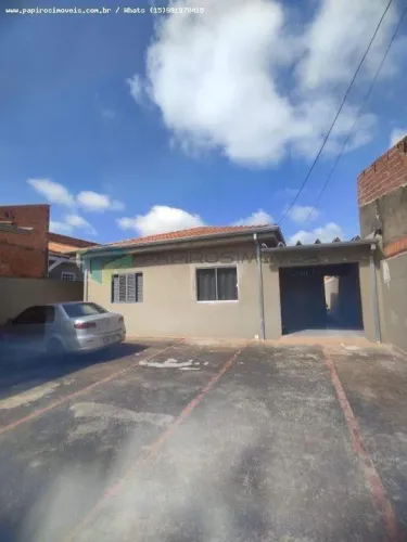Casa para Venda em Tatuí, Jardim Santa Rita de Cássia, 2 dormitórios, 1 banheiro, 3 vagas