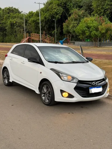 Hyundai HB20 Spicy 1.6 Flex 16V Aut. 2015