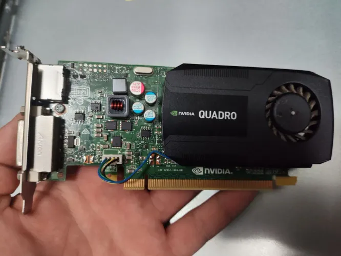 Placa de vídeo NVidia Quadro K420 *5 unidades ACEITO OFERTAS