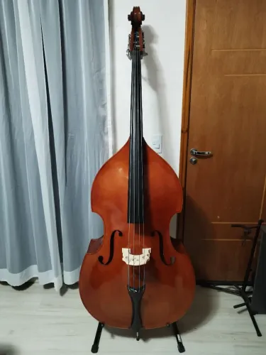Contrabaixo Acústico de Orquestra Mavis MB 6071
