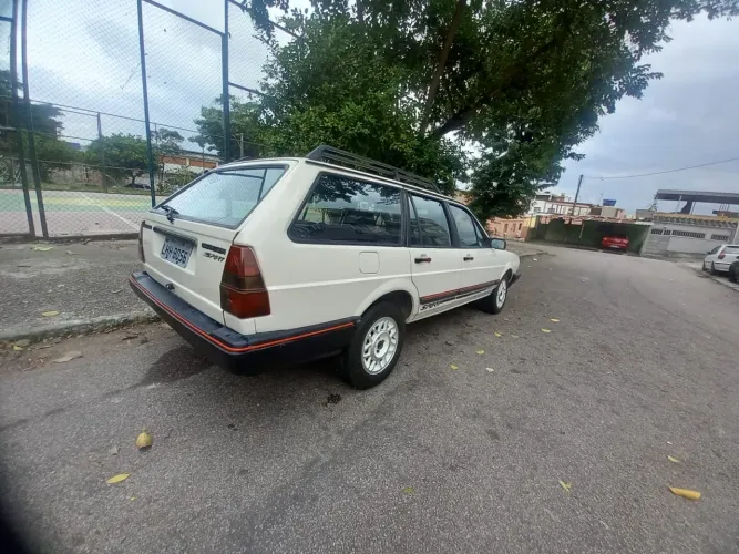 Volkswagen Quantum Glsi / GLS 1.8/sport/ Family 2.0 (álcool) 1989