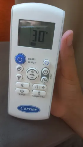Controle ar condicionado