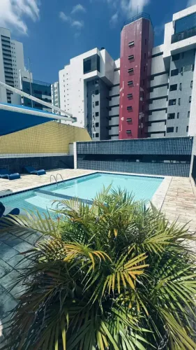 Aparatmento - 165 m2 - 4 quartos em Boa Viagem - Disponivel para locação