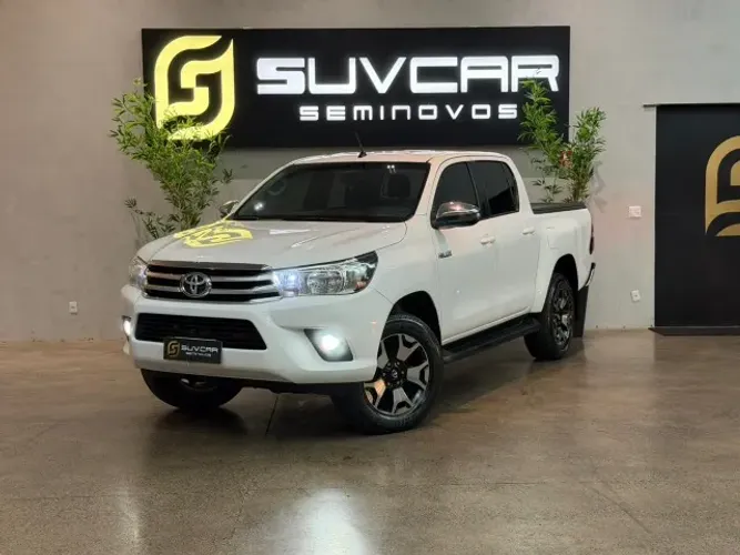 Toyota Hilux CD SRV 4X2 2.7 Flex 16V Aut. 2018