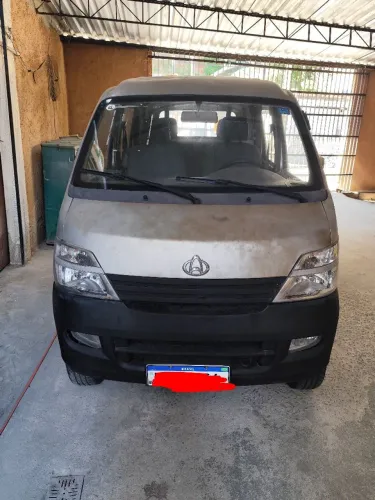 Chana pickup cabine dupla