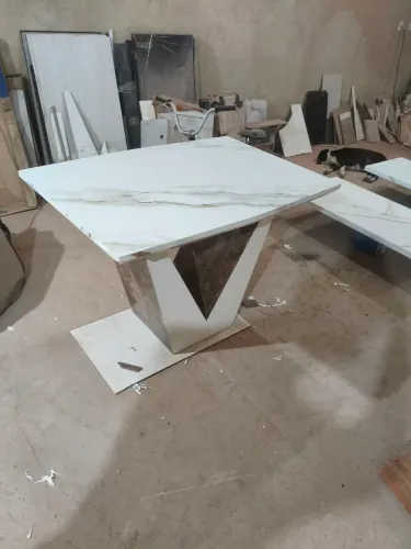 Mesa jántar em PORCELANATO Direto da fábrica
