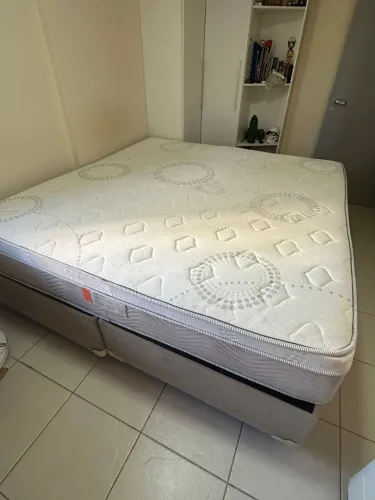 Cama box king