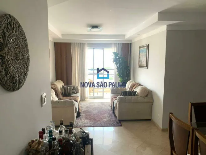 Apartamento 98m², 3 dormitórios, 2 suites e 2 vagas - Próximo ao Metrô Alto do Ipiranga