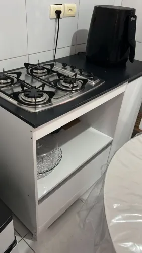 Base para Cooktop com Apoio
