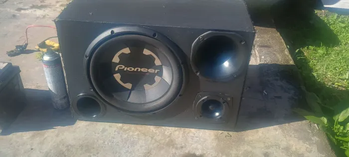 Vendo trio Pioneer de 12 completo com módulo