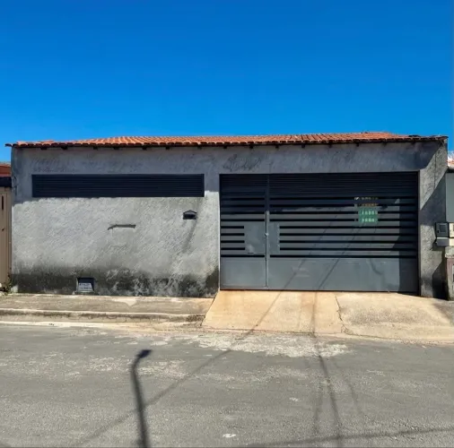 Vendo Casa na SQ 17 Cidade Ocidental-GO