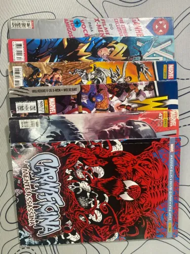 Conjunto de HQs MARVEL