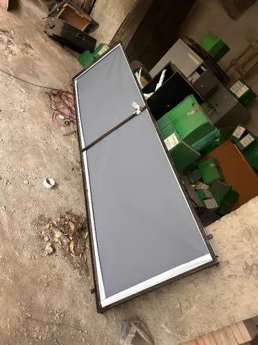Armação de placa para loja