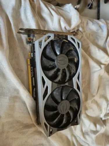 EVGA RTX 2060 KO Ultra *Com Defeito*