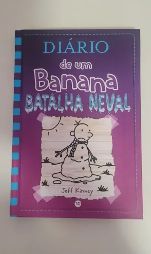 Diário de um Banana Vol.13 - Usado em bom estado