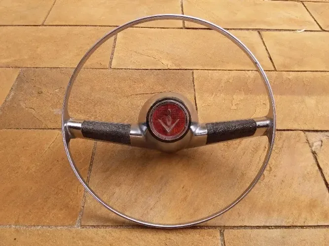 Aro De Buzina Volante Simca V8
