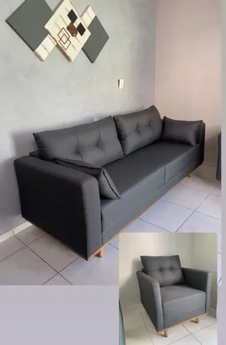 Sofá de fabrica