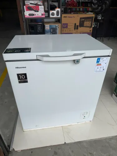 Freezer Hinsense Lacrados Com 1Ano de garantia 198L e 142L disponível