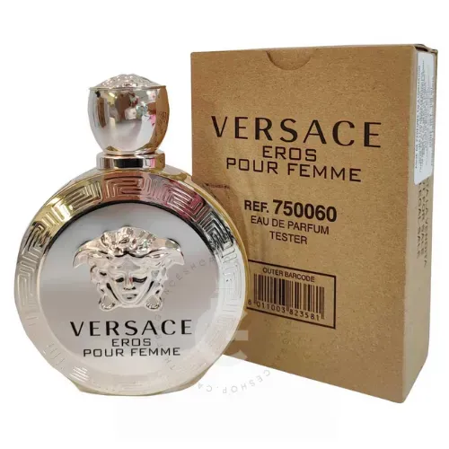 Perfume Versace Eros Pour Femme Eau de Parfum 100ml - Novo e Original!