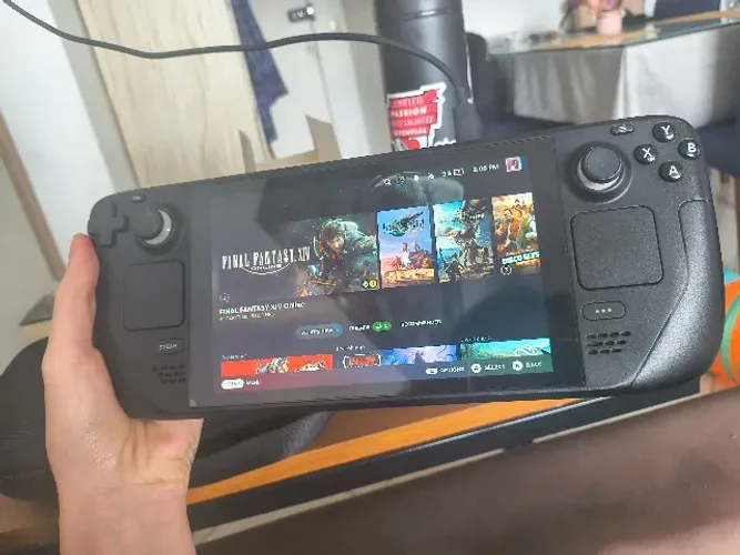 Steam Deck LCD 256Gb + 500Gb microsd