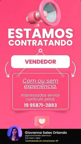 Vaga de emprego