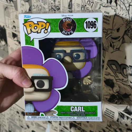 Funko pop Carl- Dug days