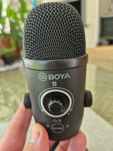Microfone BOYA BY-CM5  - OFERTA - PROFISSIONAL 