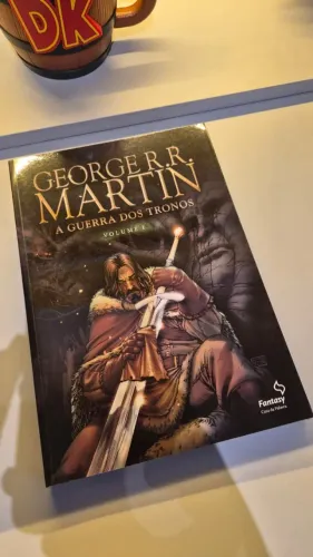 HQ A Guerra dos Tronos Vols 1 ao 4