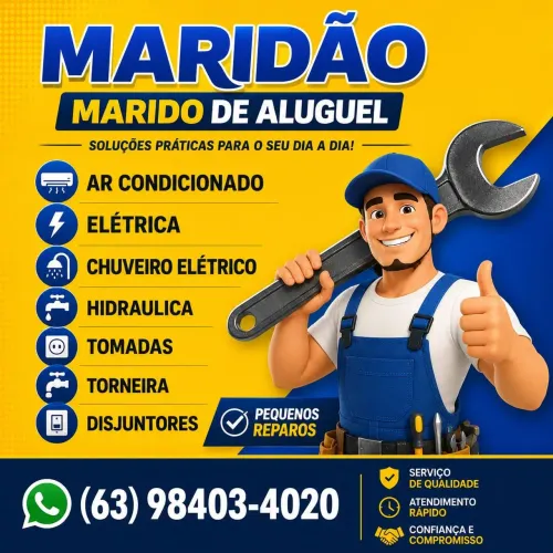 Marido de aluguel Palmas