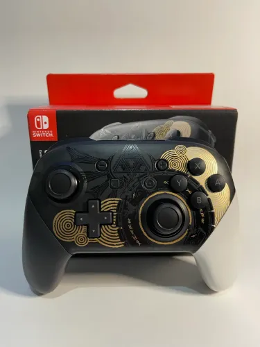 Pro Controller Zelda: Tears of the Kingdom