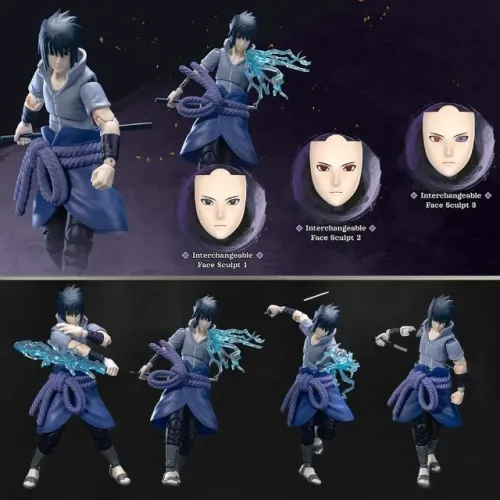 Blokees Sasuke Uchiha Action Figure Naruto USADO (ler descrição)