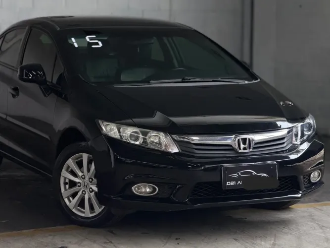 Honda Civic Sedan LXS 1.8/1.8 Flex 16V Aut. 4P 2015