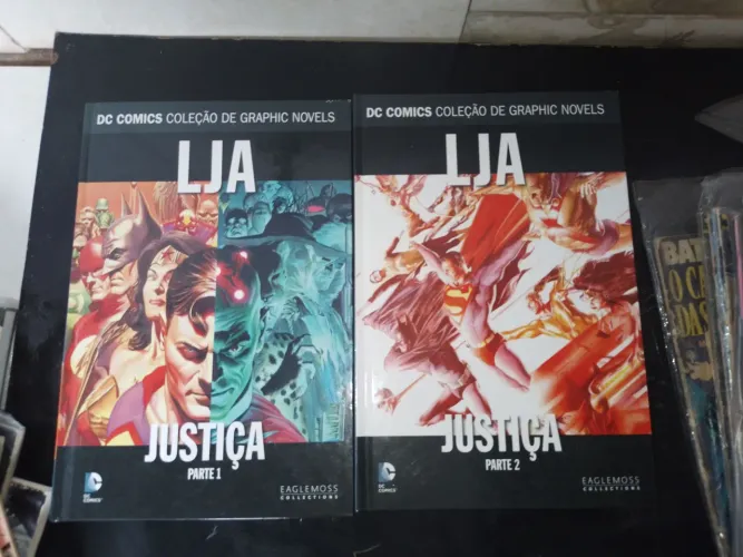 LJA Justiça vol 1 e 2