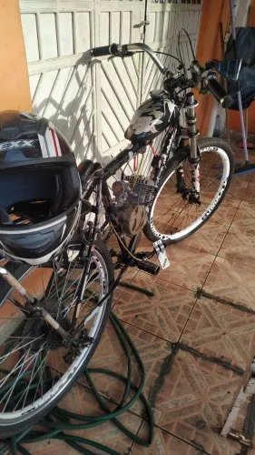 Vendo ou troco bike motorizada 