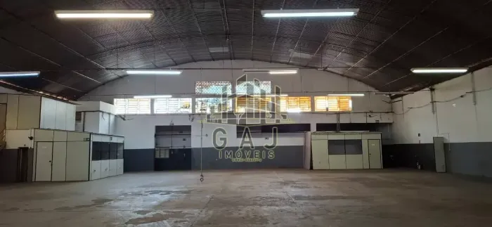 Salão industrial 1484m² Jd São Paulo - Americana/SP
