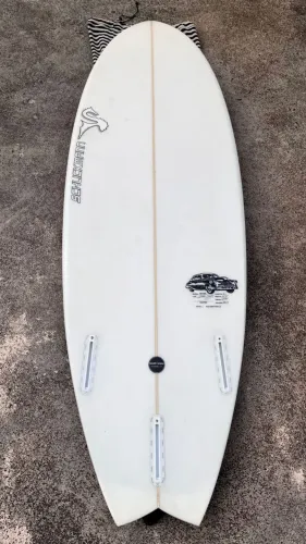 Prancha de surfe Schlickman tamanho 6.0 Espessura 2 5/8 largura 20 1/2 volume 35,4L