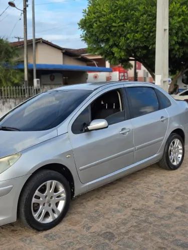 Peugeot 307 Sed. Presence 1.6 Flex 16V 4P 2008
