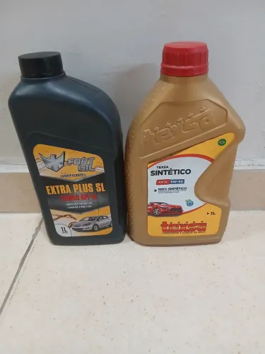 Lubrificante pra carro