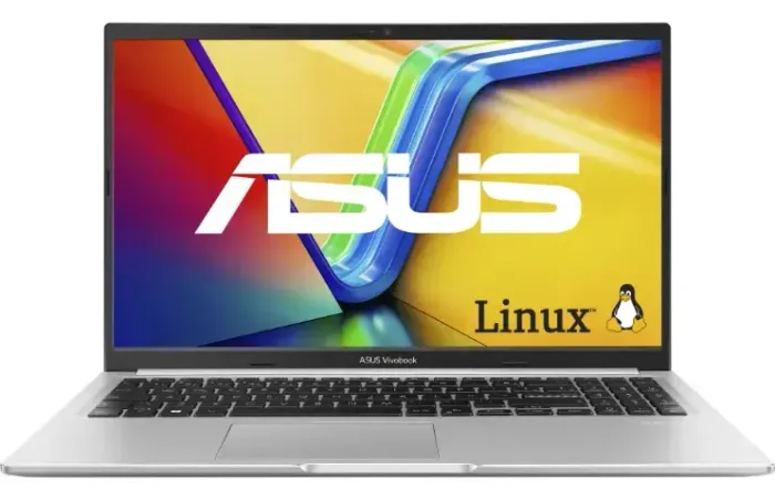 Notebook ASUS Vivobook 15 M1502, AMD Ryzen 7, 8 GB RAM, 512 GB SSD, KeepOS Linux, Cool Sil