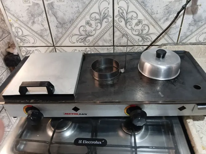 Chapa lanches