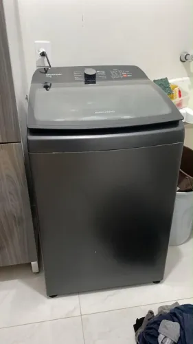 Máquina de Lavar Roupa Brastemp 12 kg Titanium