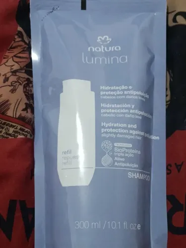 Shampoo Refil Natura lumina