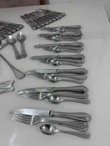 Conjunto de faqueiro Inox WOLFF SINGE 1894