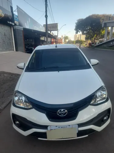 Toyota Etios X Plus 1.5 Flex 16V 5P Aut. 2019