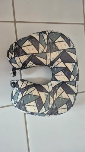 Almofada de pescoço 2 em 1