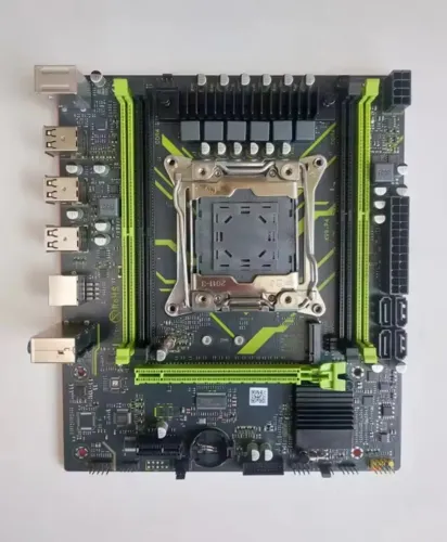 placa mae x99 soyo nova